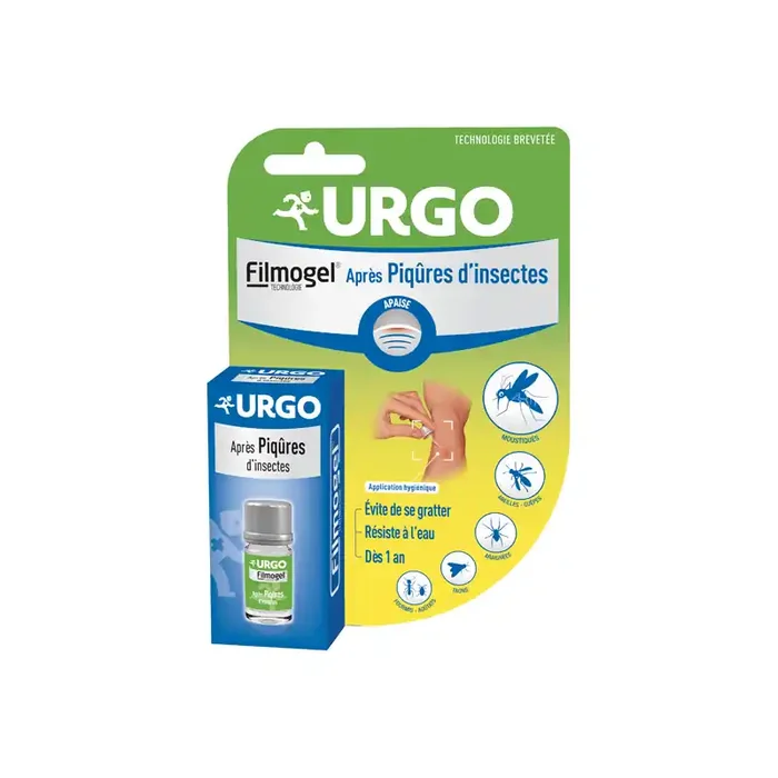 Urgo filmogel apres piqures d‘insectes 3,25ml