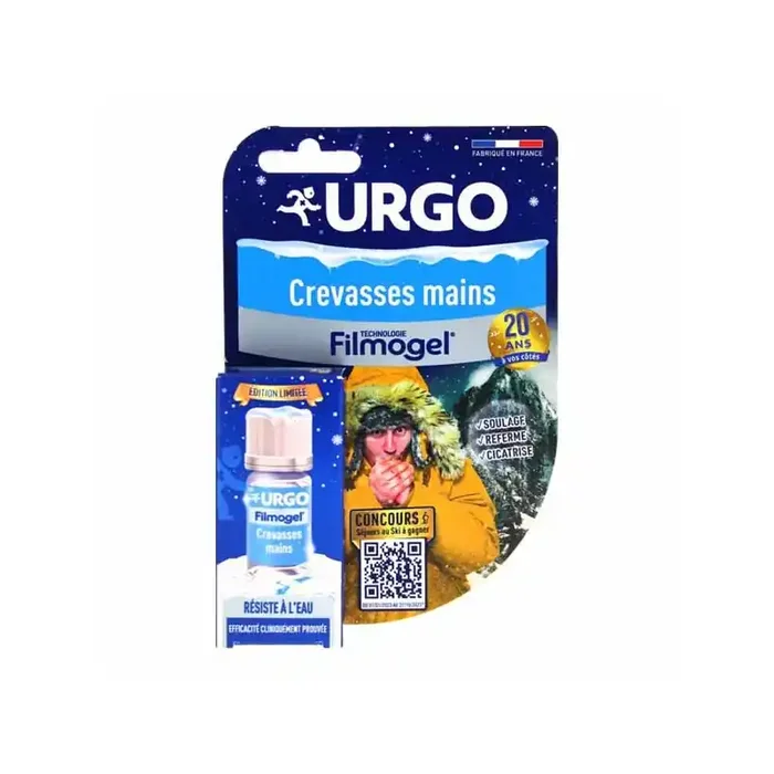 Urgo Filmogel Crevasses mains 3,25ml