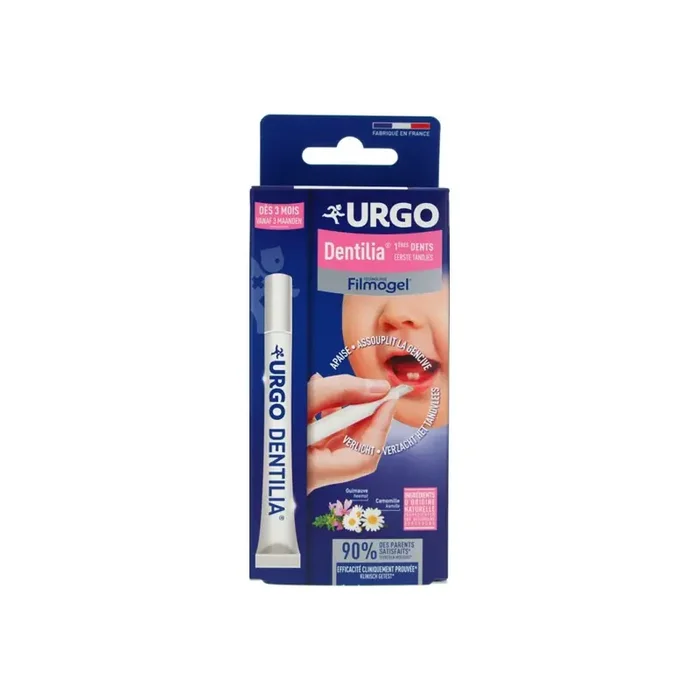 Urgo Filmogel Dentilia premieres dents 10ml