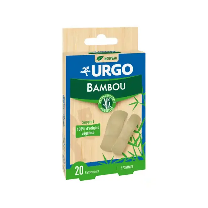 Urgo pansement bambou – boite de 20