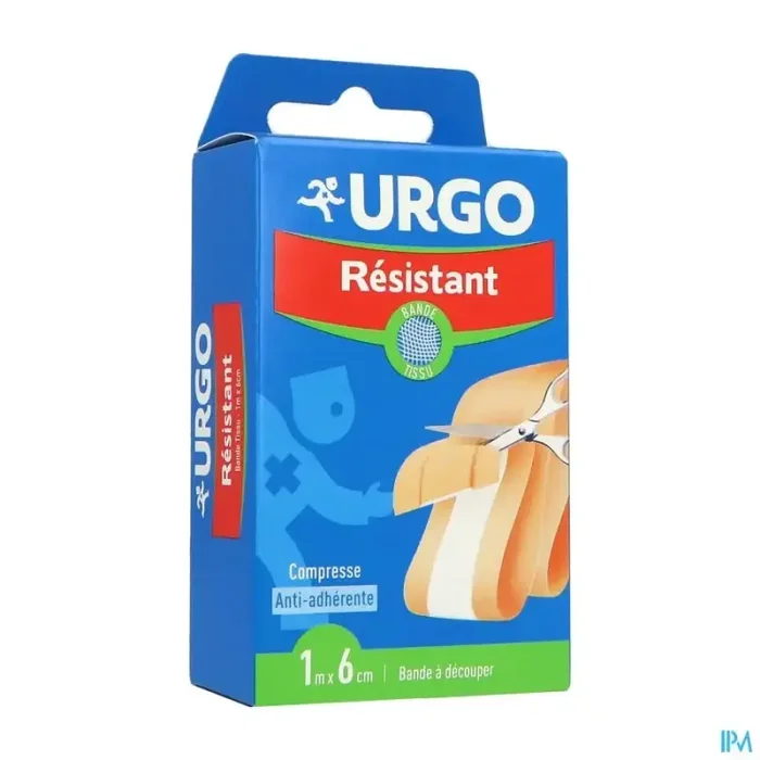 Urgo pansement resistant bande à decouper 1m x 6cm