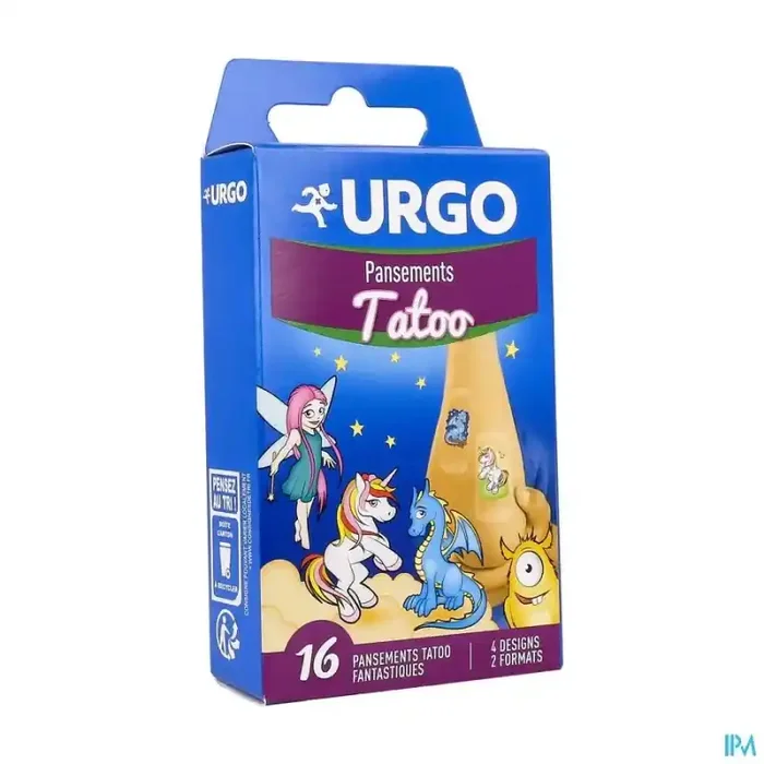 Urgo pansement tatoo x16