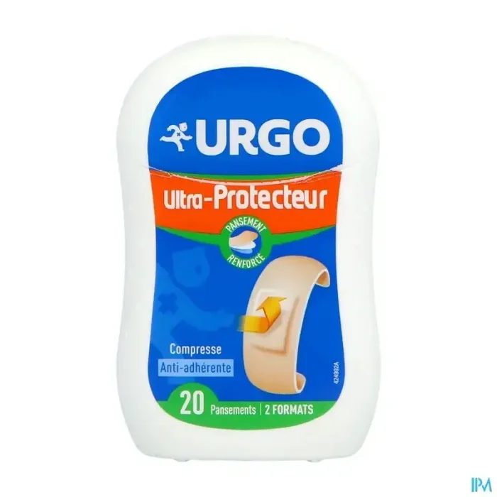 Urgo pansement ultra protecteur x20