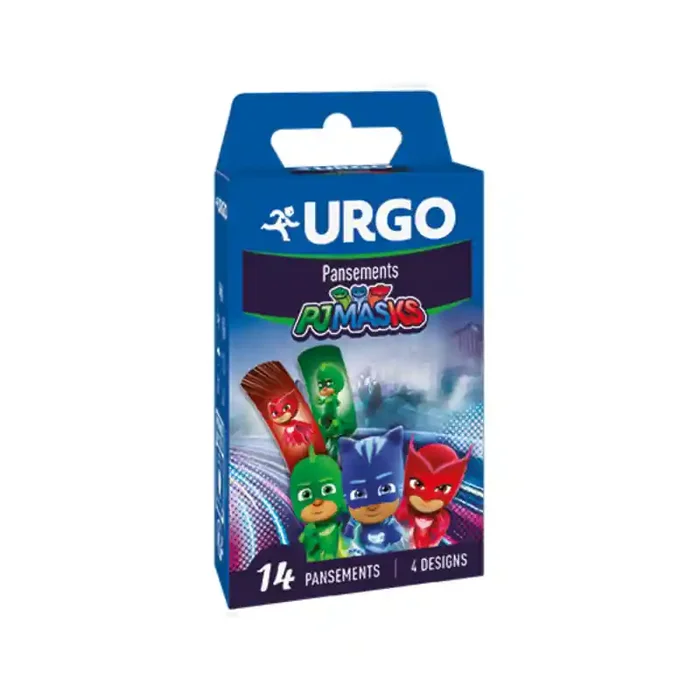 Urgo pansements adhesif pjmasks – boite de 14