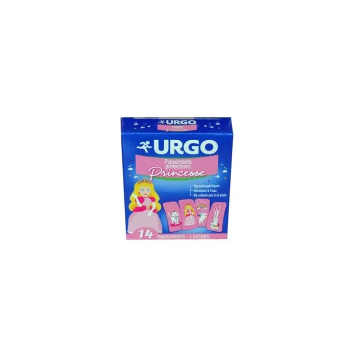 URGO PANSEMENTS PROTECTEURS PRINCESSE BOITE DE 14