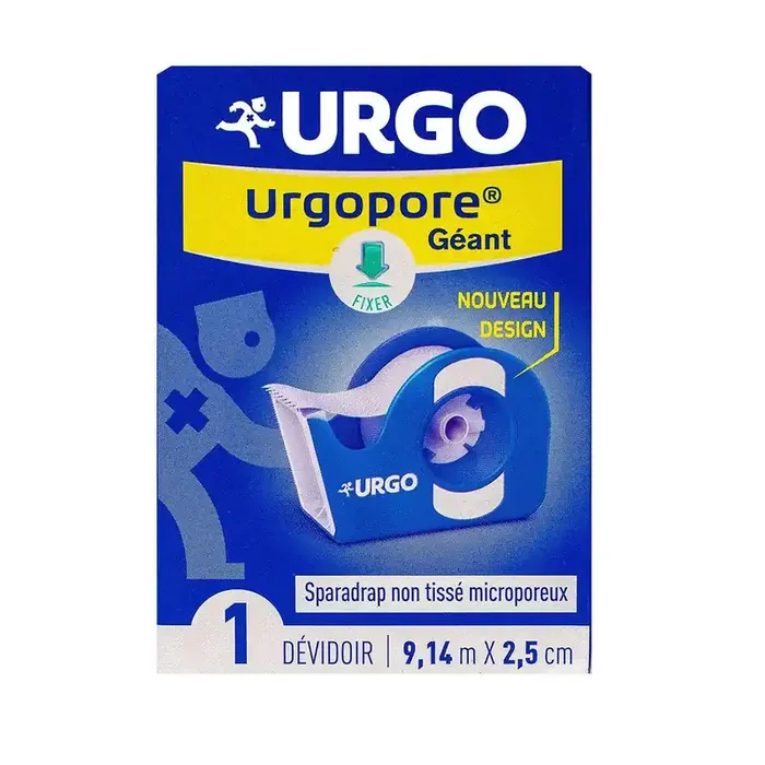 Urgopore sparadrap 9,14mx2,5cm