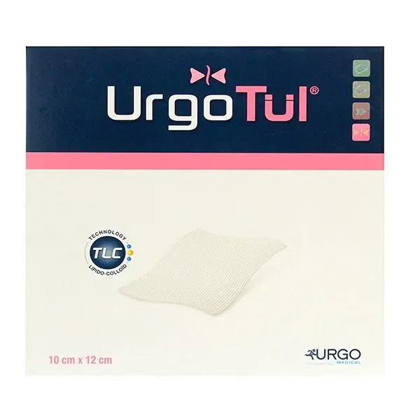 Urgotul 16 pansements 10cmx12cm