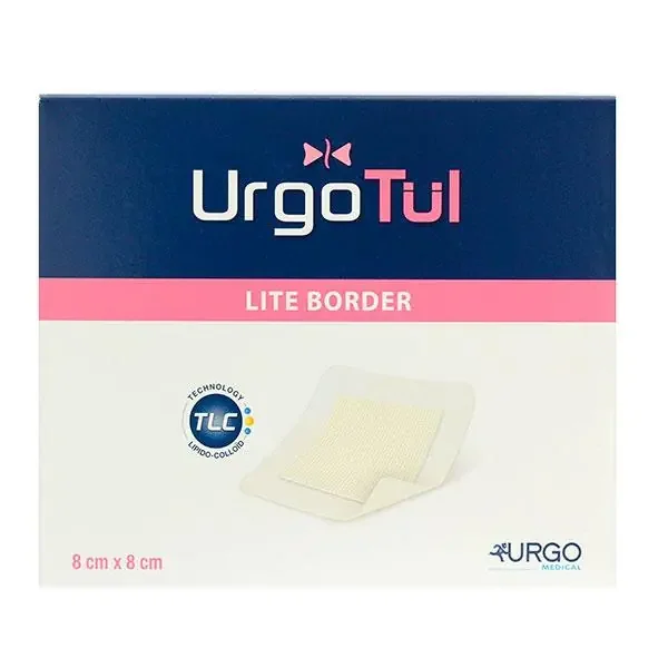 Urgotul Lite Border 16 pansements