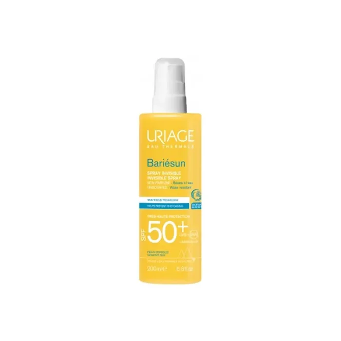 Uriage Baresun spray invisible Spf50+ sans parfum 200ml