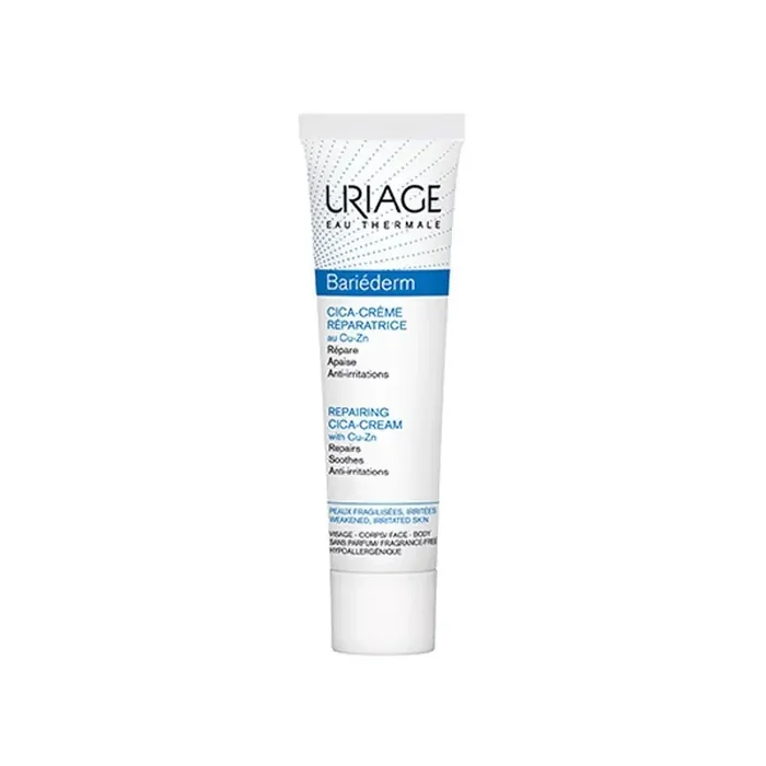 Uriage bariederm cica-creme au cuivre zinc 100ml
