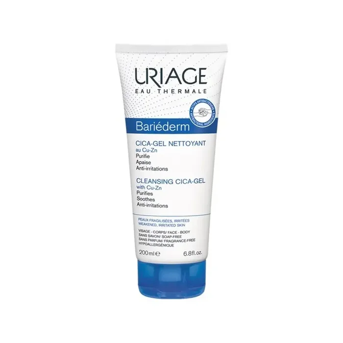 Uriage bariederm cica-gel nettoyant 200ml