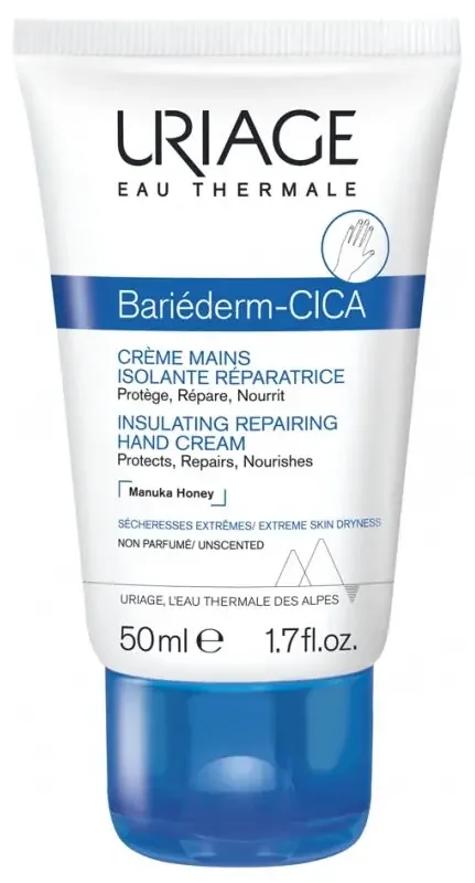 URIAGE Bariéderm Crème Mains Isolante Réparatrice 50ml