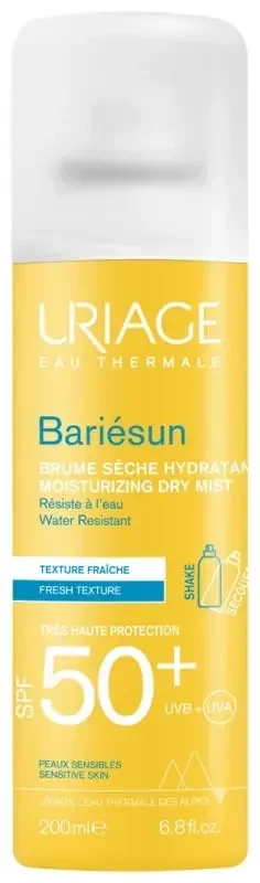 Uriage Bariésun Brume Sèche Hydratante Spf50+