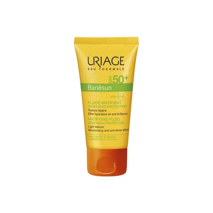 Uriage bariesun fluide matifiant spf50+ 50ml