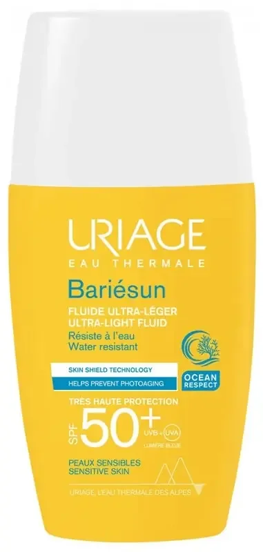 Uriage Bariésun Fluide Ultra Léger SPF50+ 30 ml