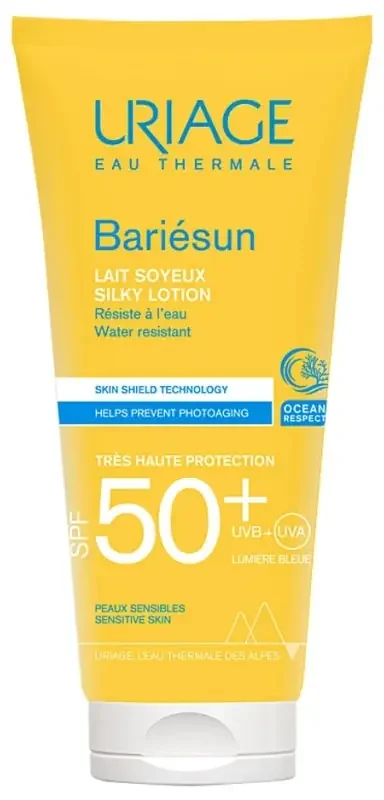 Uriage Bariésun Lait Soyeux SPF50+ Peaux Sensibles 100 ml