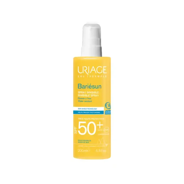 Uriage Bariesun spray invisible Spf50+ tres haute protection 200ml