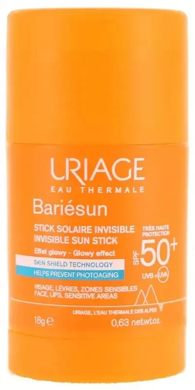 Uriage Bariésun Stick Solaire Invisible SPF50+ 18 Grammes