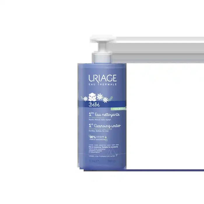 Uriage bebe 1ere eau nettoyante 1L