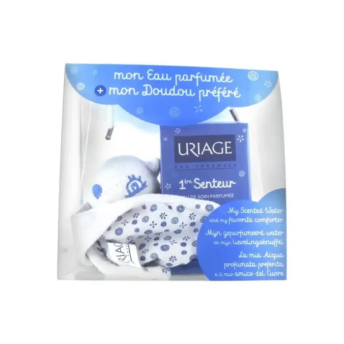 Uriage bebe coffret 1ere senteur eau parfumee 100ml + doudou offert