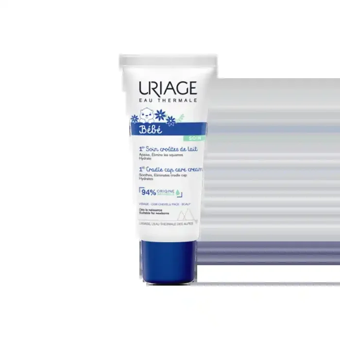 Uriage bebe soin croutes de lait 40ml