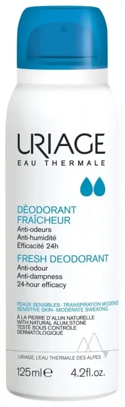 Uriage Déodorant Fraîcheur 125 ml