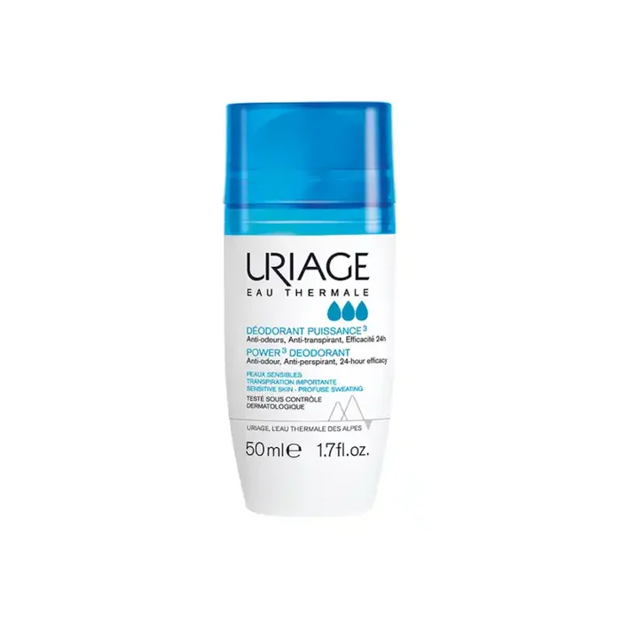 Uriage deodorant puissance 3 roll-on 50ml