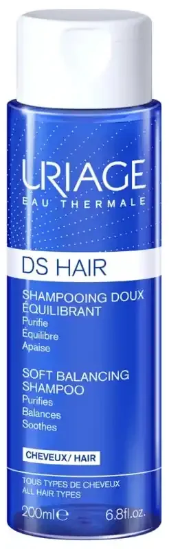 Uriage Ds Haïr Shampoing Doux Équilibrant 200 ml