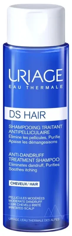Uriage DS HAIR Shampoing Traitant Antipelliculaire Modéré 200 ml