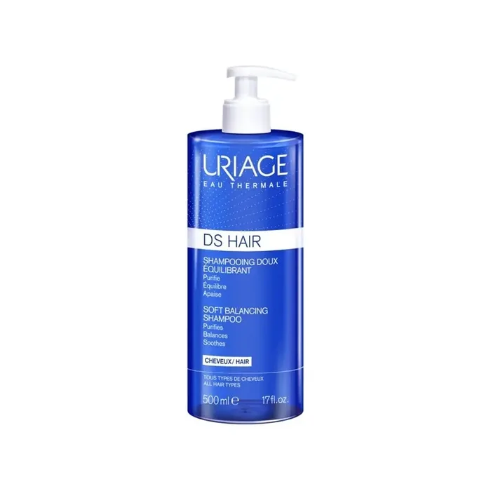 Uriage ds hair shampooing doux equilibrant 500ml