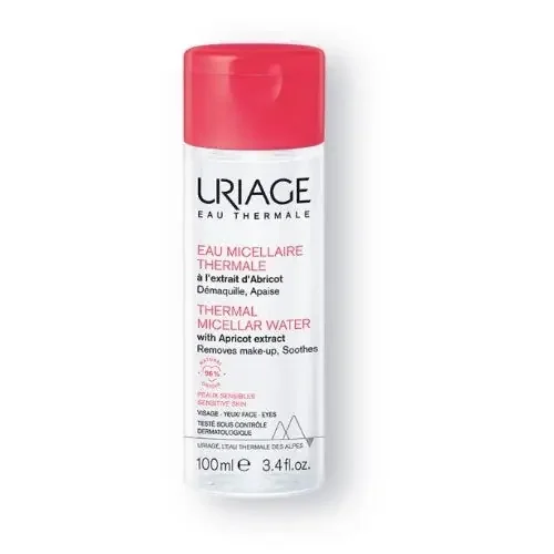 URIAGE EAU MICELLAIRE THERMALE Peaux Sensibles – 100ml