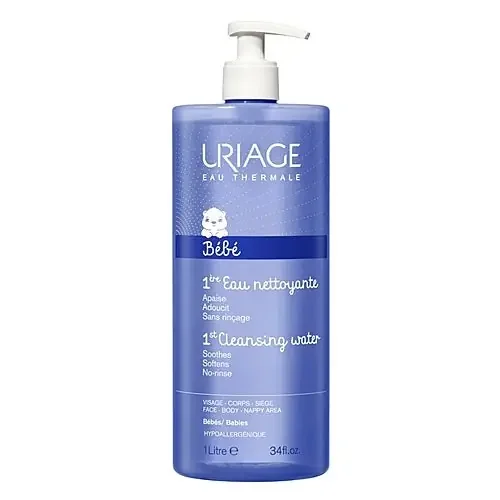 Uriage Eau nettoyante sans rinçage 1L