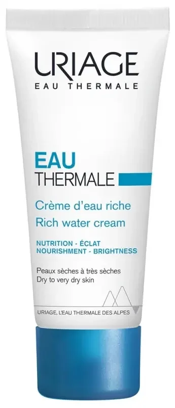 Uriage Eau Thermale Crème d‘Eau Riche 40 ml