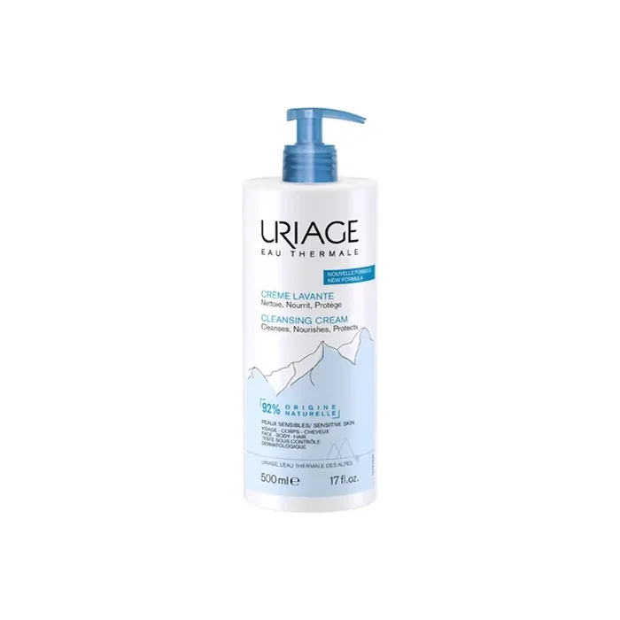 Uriage eau thermale creme lavante 500ml