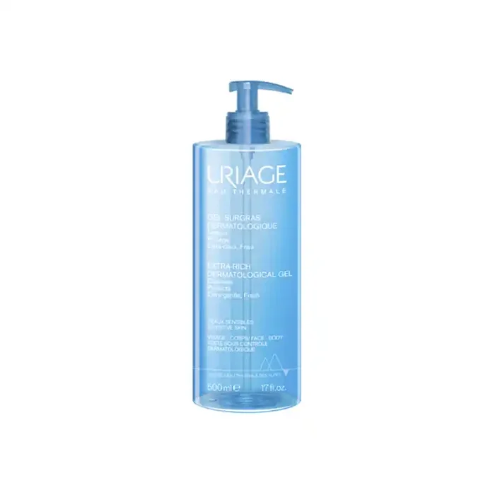 Uriage gel surgras dermatologique 500ml