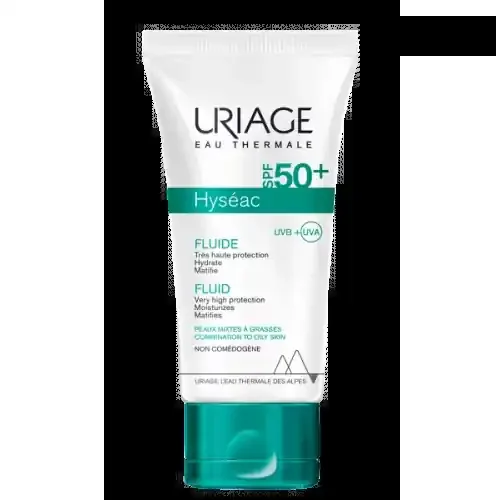 URIAGE HYSEAC Fluide SPF50+ – 50ml