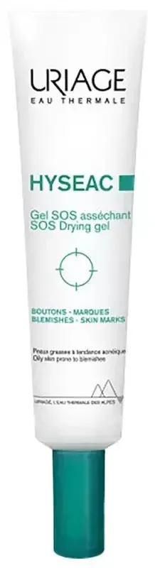 Uriage Hyséac Gel SOS Asséchant Boutons Marques 15 ml