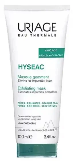 Uriage Hyséac Masque Gommant 100 ml