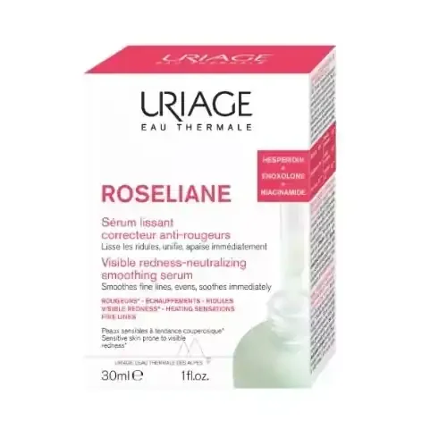 URIAGE Roséliane Sérum Lissant Correcteur Anti-Rougeurs 30 ml