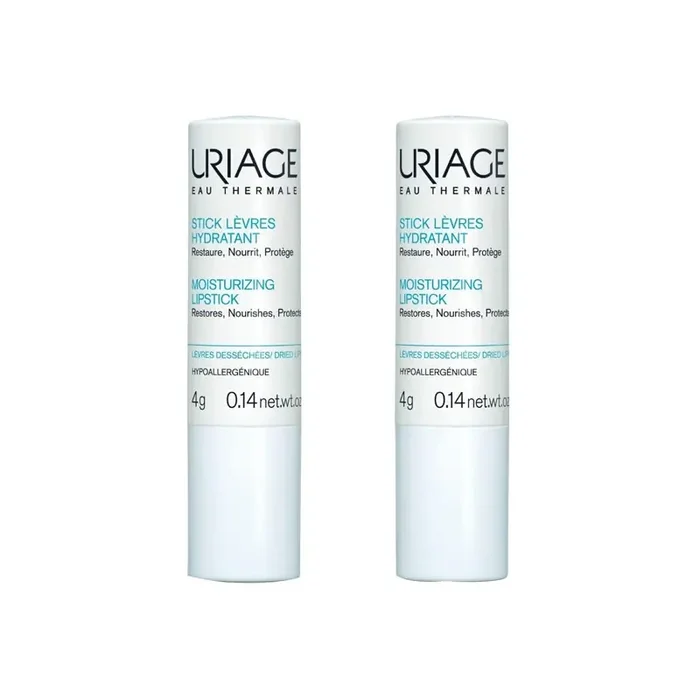 Uriage Stick levres hydratant lot de 2 x 4g