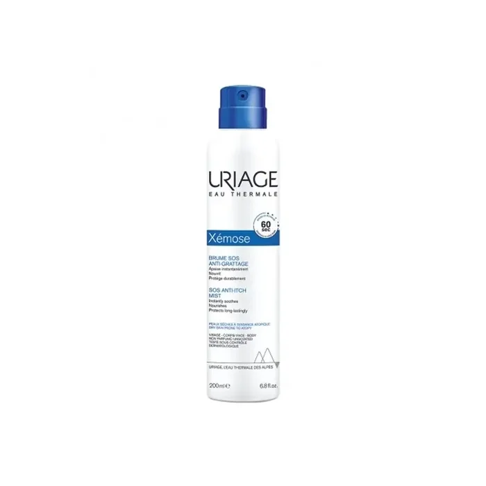 Uriage Xemose brume SOS anti-grattage 200ml