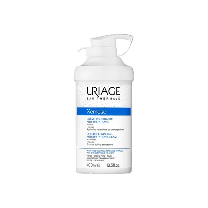 Uriage Xemose creme relipidante anti-irritations 400ml