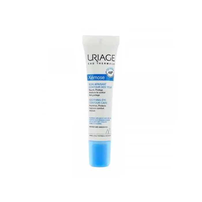 Uriage xemose soin apaisant contour des yeux 15ml