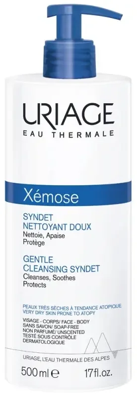 Uriage Xémose Syndet Nettoyant Doux