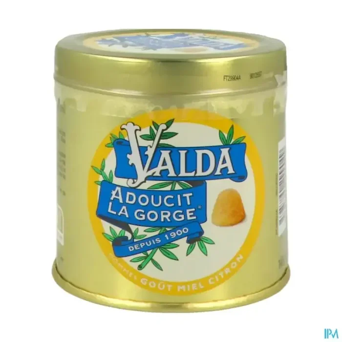 Valda gommes miel citron 140g