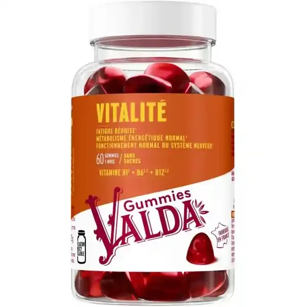 Valda Vitalité Gummies x 60