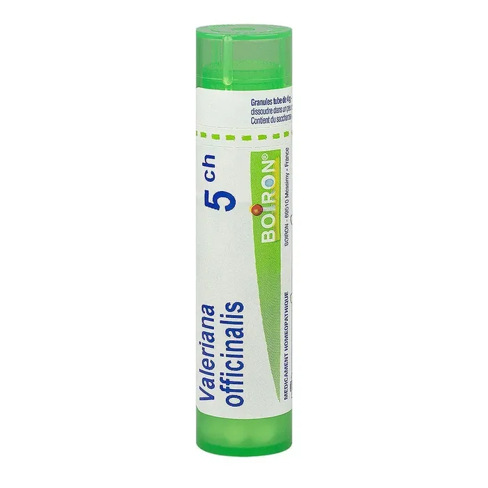 Valeriana Officinalis 5CH – Rhumatologie Troubles comportement – Tube granules 4g