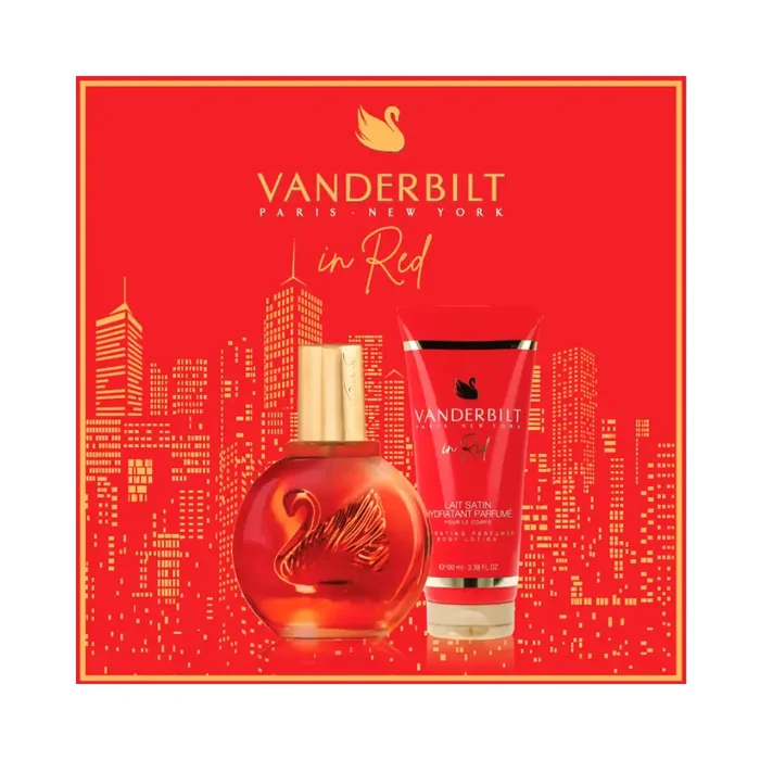 Vanderbilt IN CASSA ROSSA