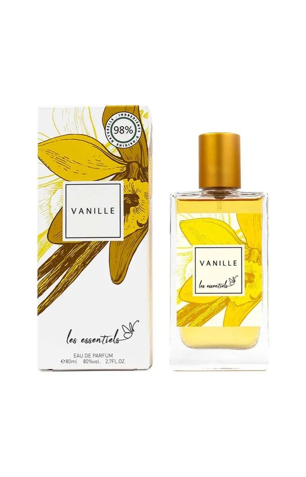 Vanille Eau de parfum – Ambre vanillé