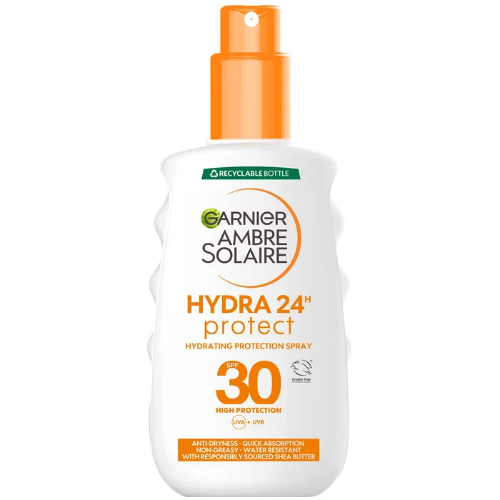 Vaporisateur Garnier Ambre Solaire SPF30 (200ml)